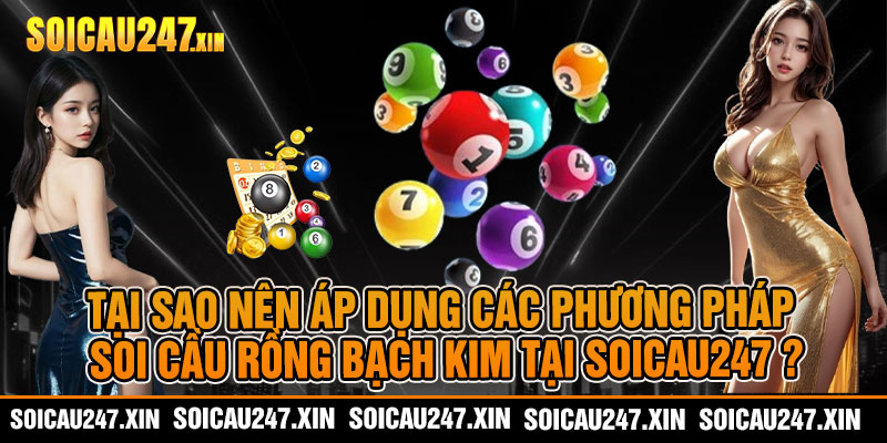 Tại sao nên áp dụng các phương pháp soi cầu rồng bạch kim tại soicau247 ?