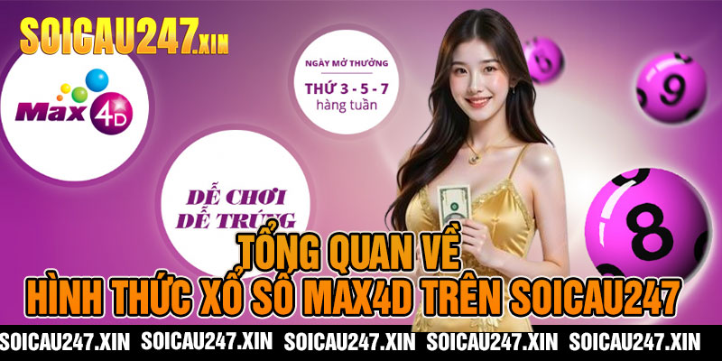 Tổng Quan Về Hình Thức Xổ Số MAX4D Trên Soicau247
