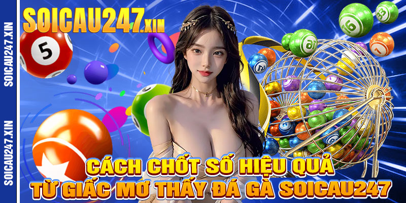 Cách Chốt Số Hiệu Quả Từ Giấc Mơ Thấy Đá Gà Soicau247