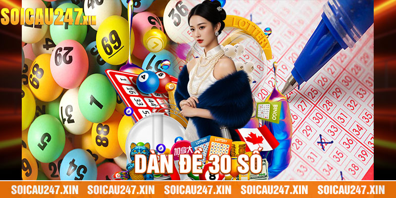 Dàn đề 30 số