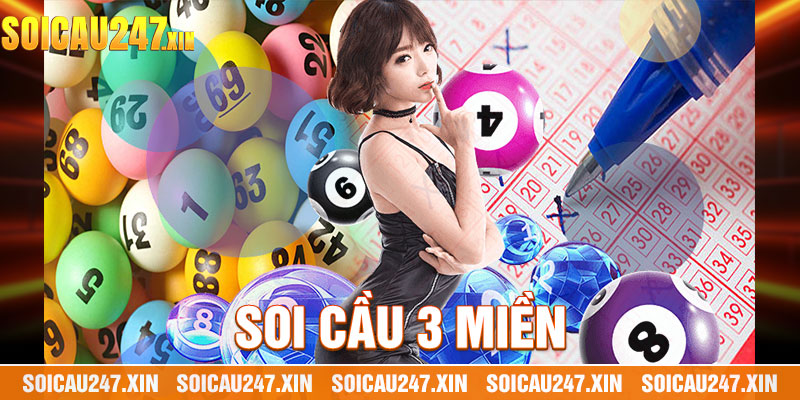 Soi cầu 3 miền