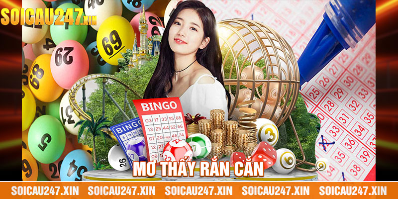 mơ thấy rắn cắn